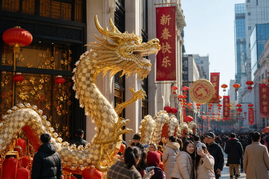 Have you seen a dragon? 5 hot retail news for January