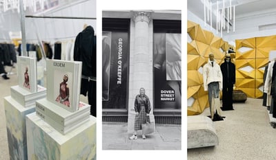 Dior Pop Up JW Anderson Bon Marché