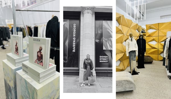 Dior Pop Up JW Anderson Bon Marché
