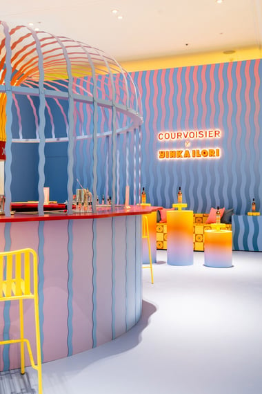 Yinka-Ilori-Courvoisier-Selfridges2