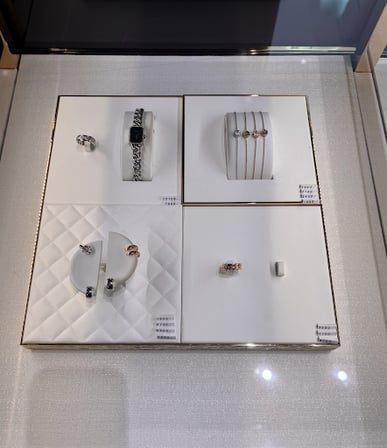 Chanel, Montaigne.