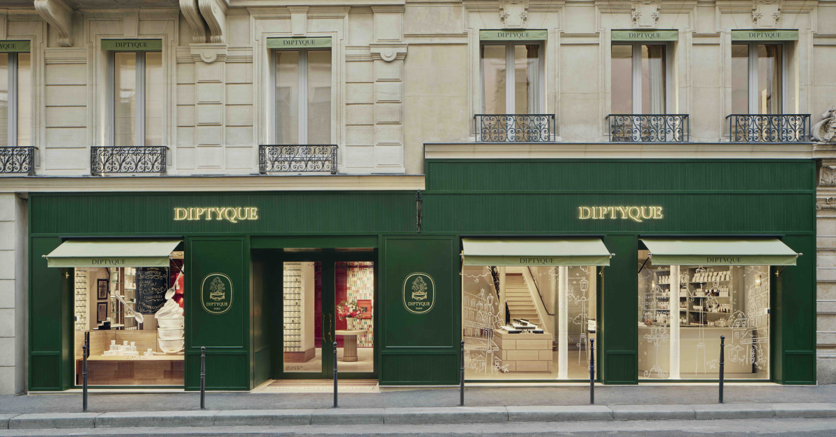 DIPTYQUE DUPHOT FAÇADE