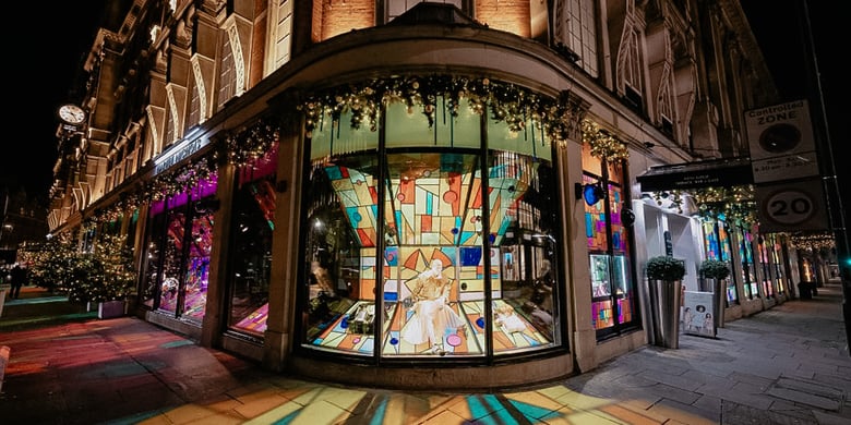 Review of London's Xmas Windows of '21