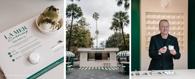 La Mer Australia Pop Up