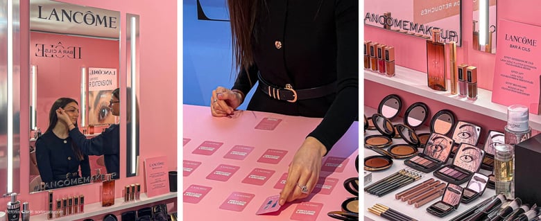Lancome Paris Pop Up