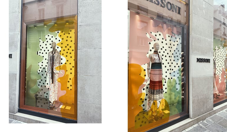 Louis Vuitton unveils rainbow-themed window displays across the world