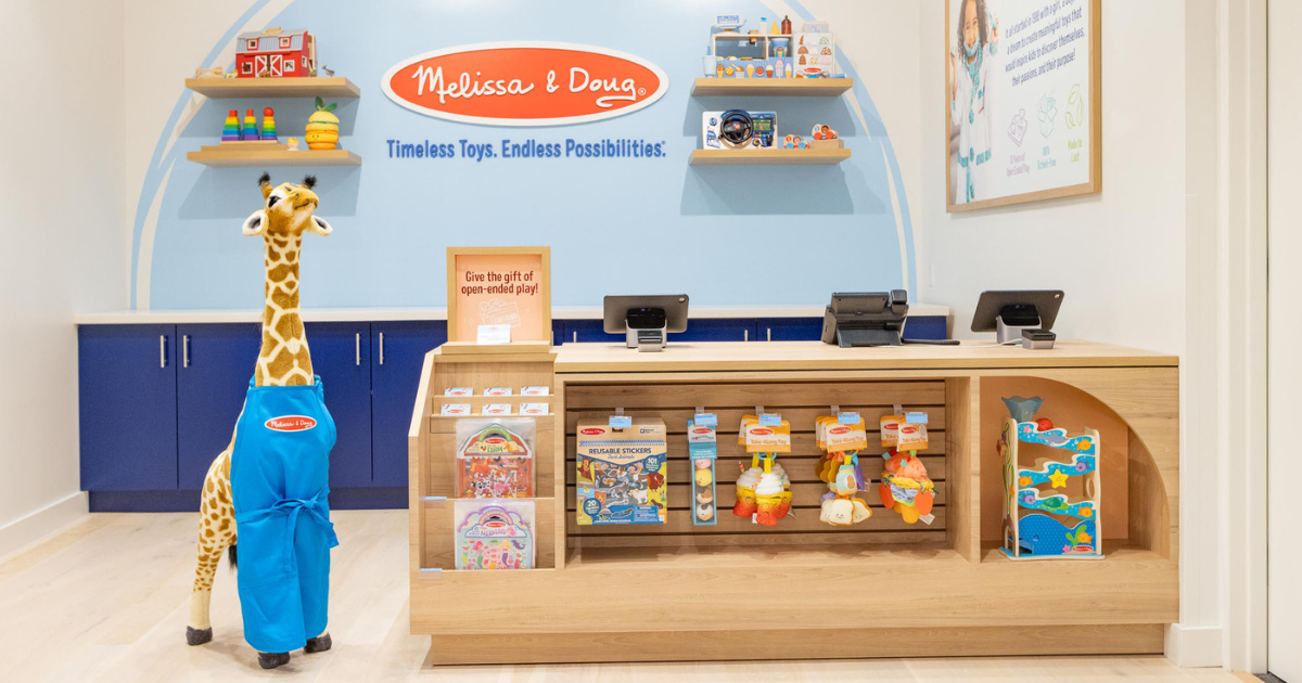 Beyond the Shelf: Melissa & Doug's Journey with IWD to Revolutionize Retail