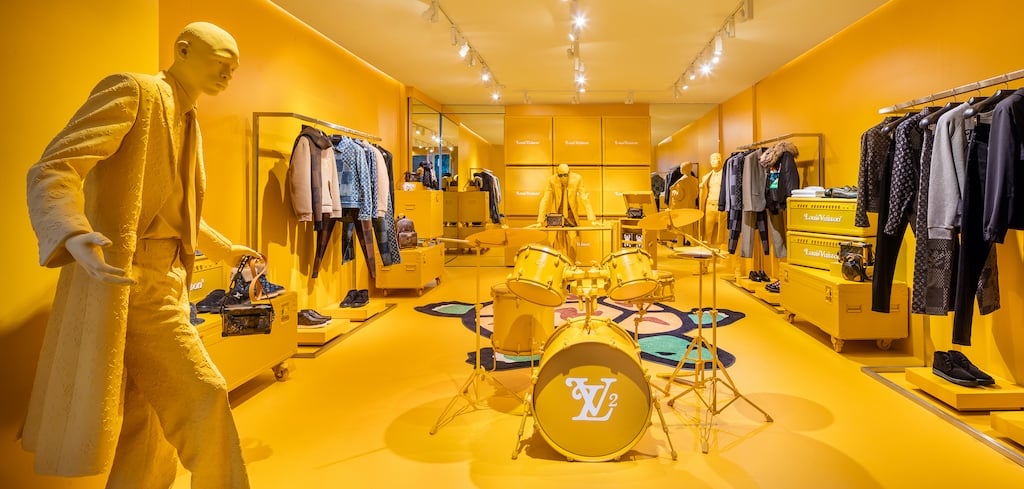 Merchandising Tips Spring - Louis Vuitton - Virgile Abloh - Soho
