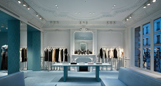 Paris Capitale – Boutique Miu Miu, rue du Faubourg Saint Honoré.