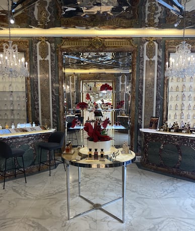 Photo personnelle – Maison Guerlain, Champs Elysées.
