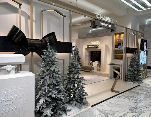 Photo personnelle – Pop-up ‘Winter Tale’ par Chanel (2024).