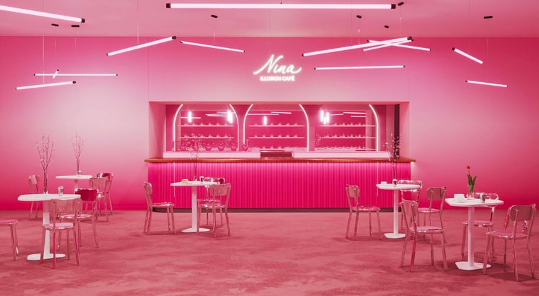 Pop-up ‘Illusion Café’ par Nina Ricci (2024)_HD
