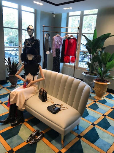 Pop-up Gucci, Saint Germain des Prés