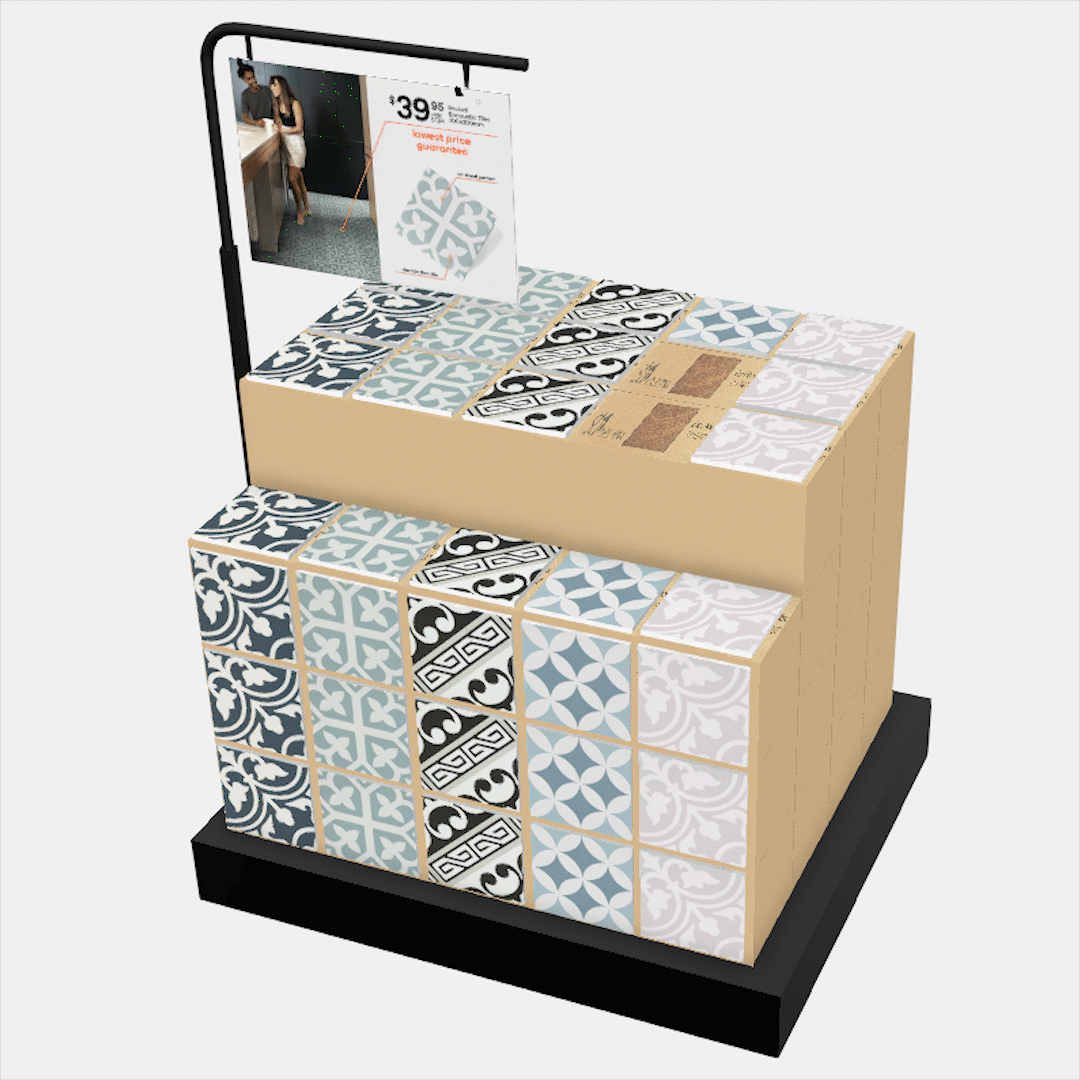 National Tiles enriches instore customer experience with new VM solutions