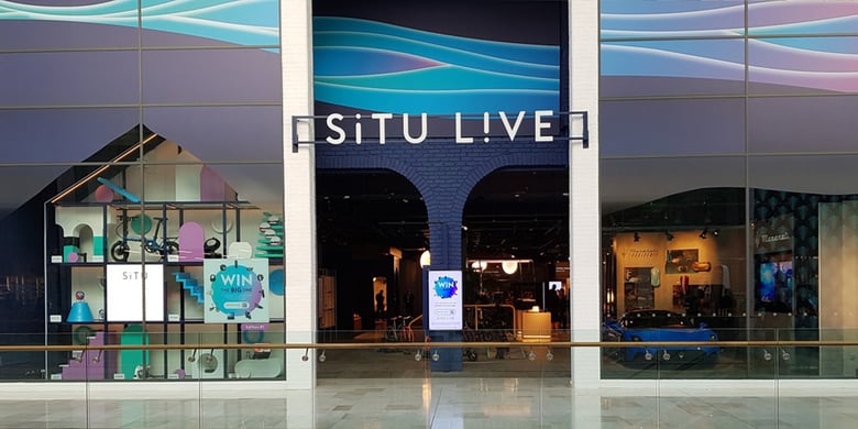 Situ Live – introducing experience to physical retail