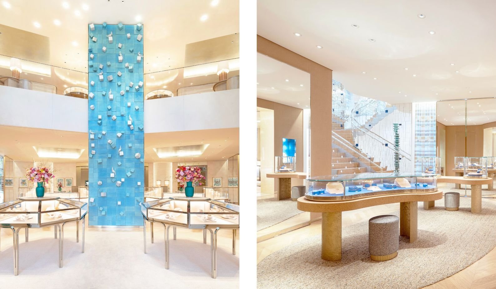 Tiffany & Co Flagship Store. Mexico City, Mexico.