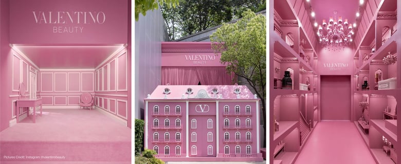 Valentino Beauty Shanghai Pop Up