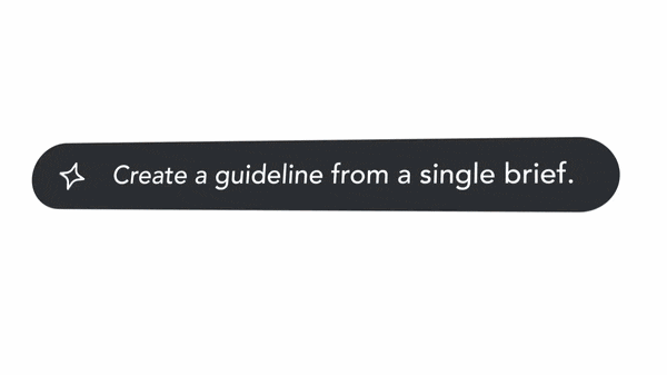 create from brief