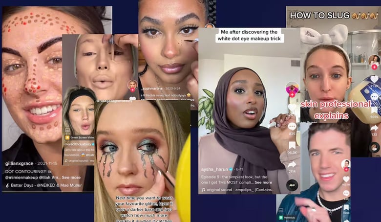 tiktok trand cosmetics