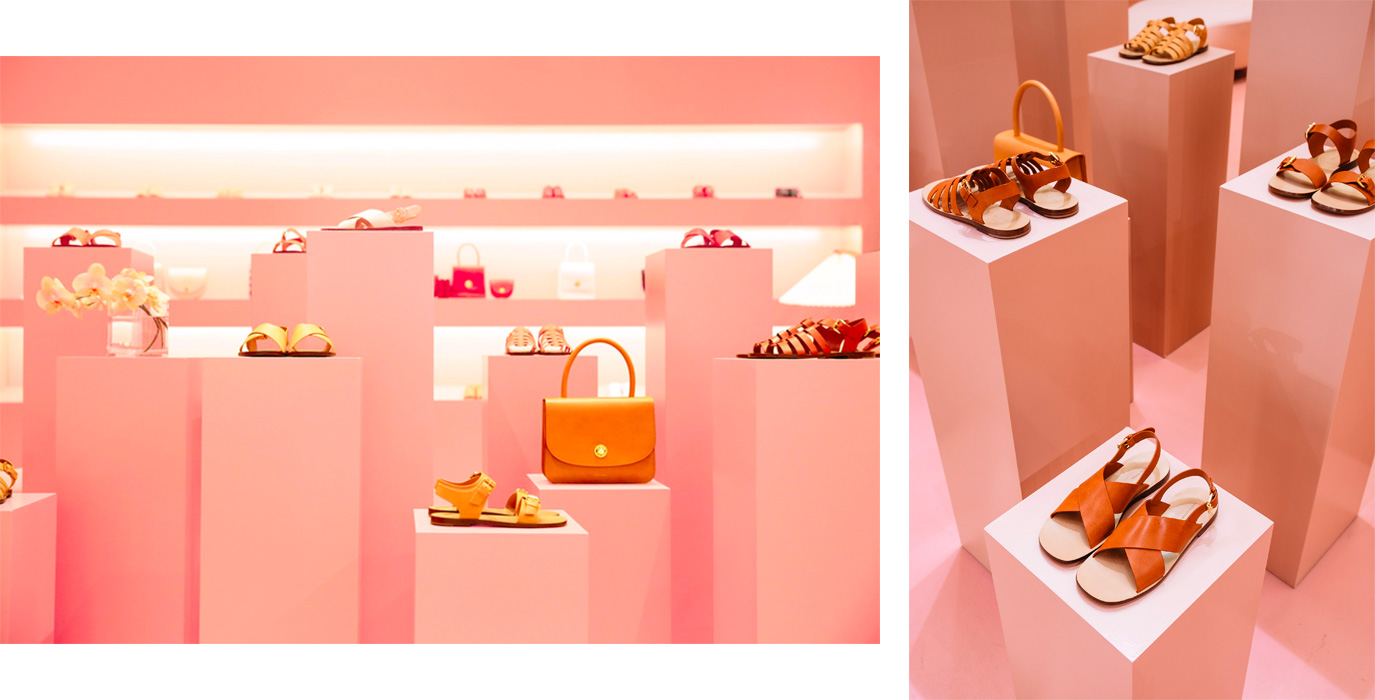 Mansur Gavriel pictures of hierarchy in display