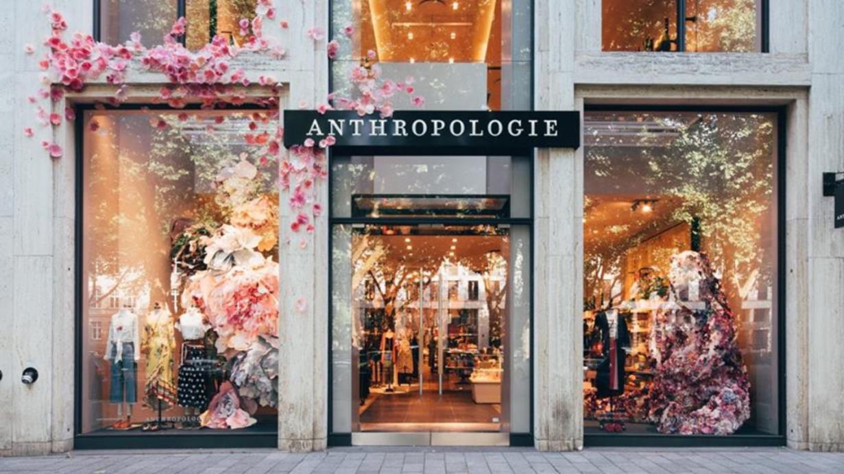 Anthropologie Window Displays