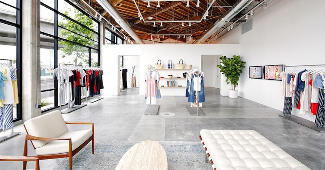 Reformation Store Interiors 